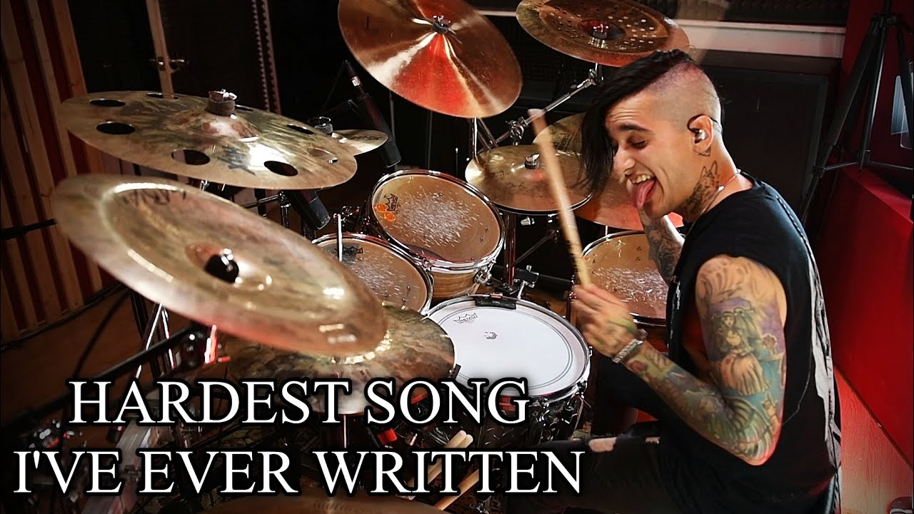 Hardest Song I've ever written | Plague &ldquo;A***t The W***e&rdquo; Drum Playthrough