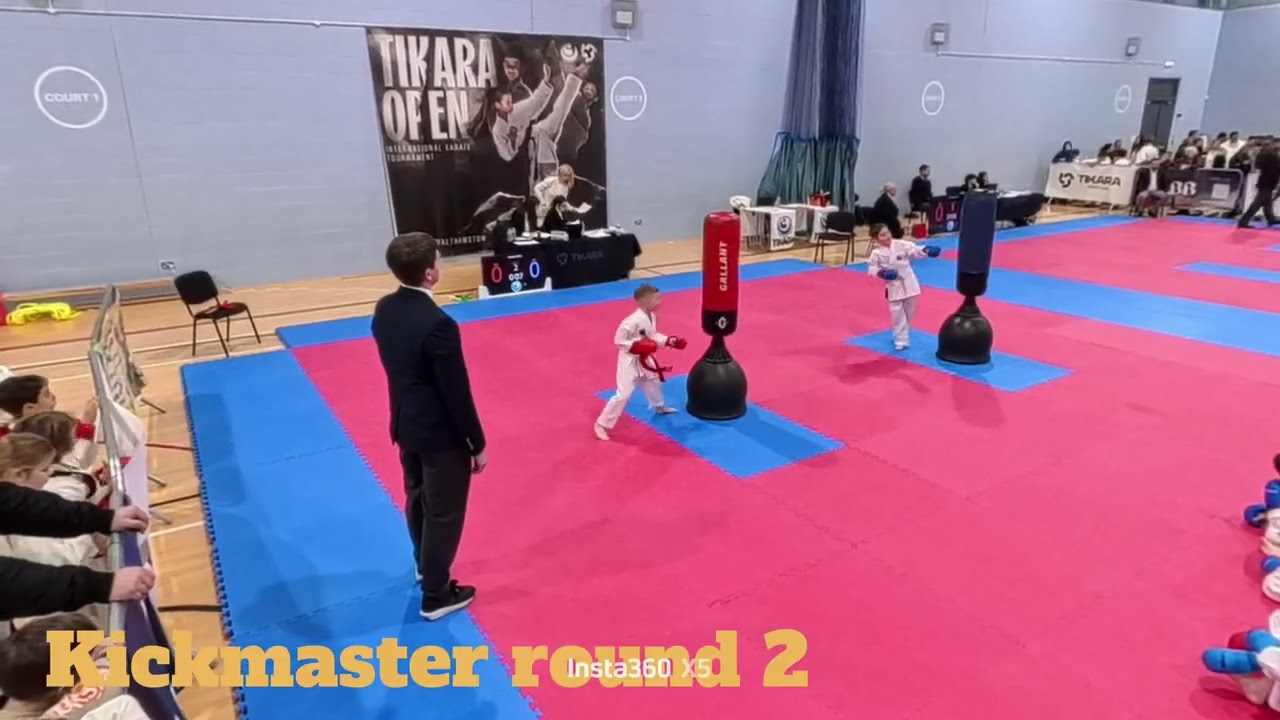 My Kickmaster Journey 🥋 Rounds 1–3 + 3rd Place 🏆 | Tikara Cup International | GoGo Kid #2 #3 #4