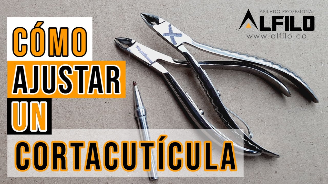 🛠️ CÓMO AJUSTAR UN CORTACUTÍLA METÁLICO: Aprende cómo hacerlo 💅