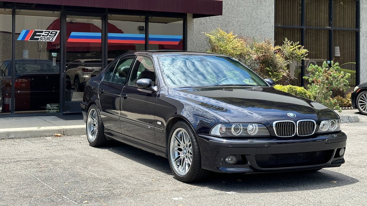 Service in Review: 2002 BMW E39 M5