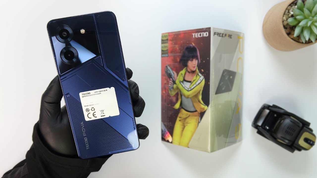 Tecno POVA 5 Unboxing | Hands-On, Antutu, Design, Unbox, Camera Test