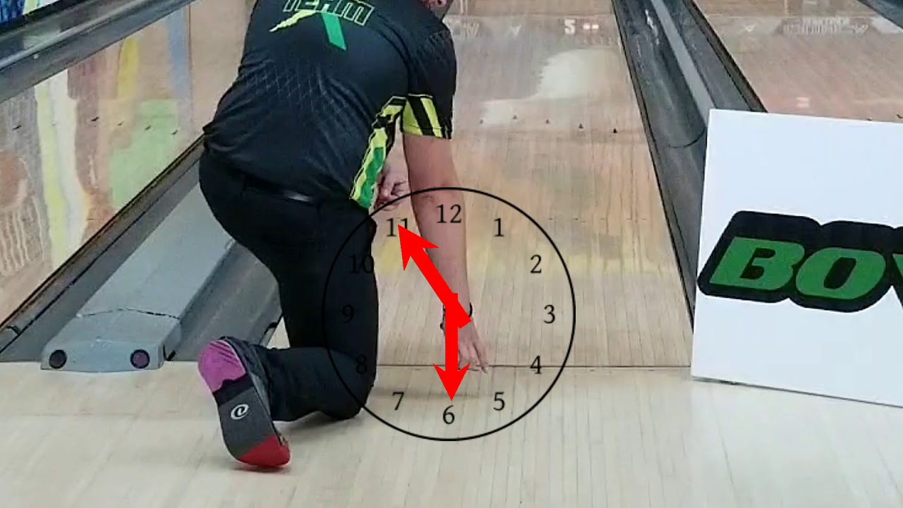 Playing different parts of the lane using hand positions | how to change hand positions