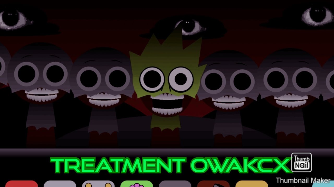 Sprunki treatment owakcx mix