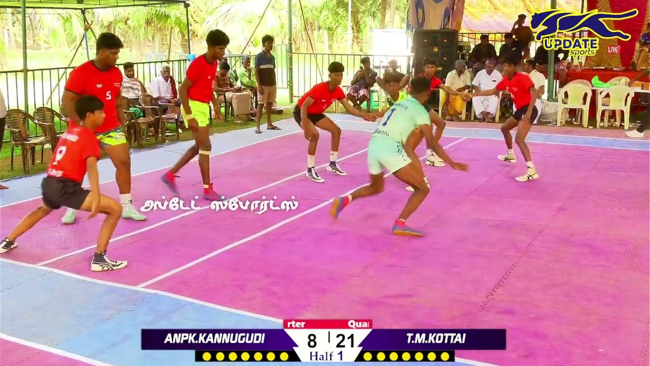 QF | THIRUMANGALAKKOTTAI vs ANPK.KANNUGUDI #PARAVAKKOTTAI#THIRUVARUR MENS KABADDI - 2026