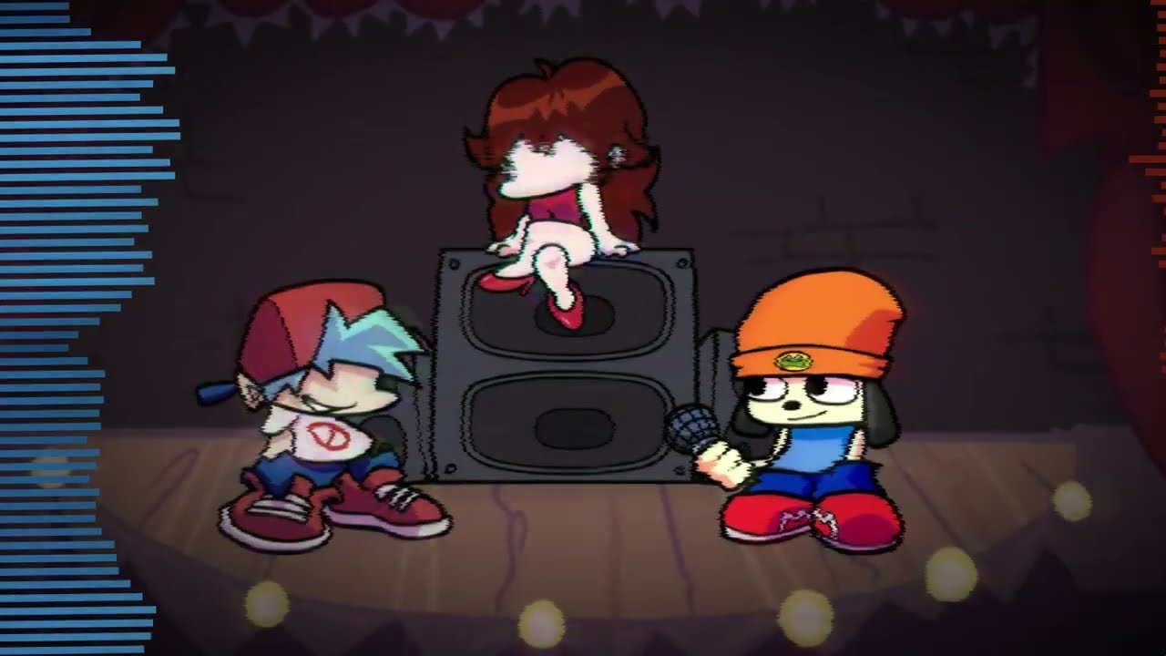 [FNF] Take the Stage (Triple Trouble Parappa Stage | Swapped Cover)