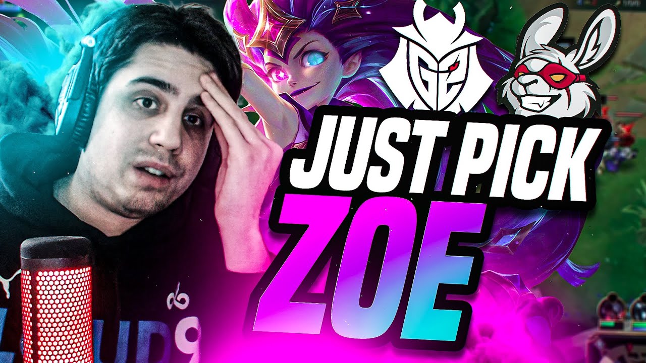 Zoe is FREE (G2 vs MSF) | IWD LEC Co-Streams