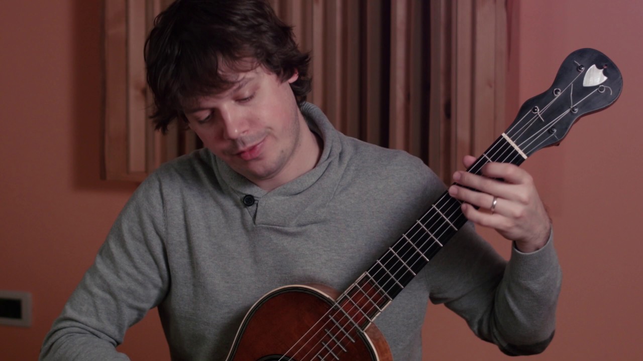 Carulli: Op. 333: No. 15 Allegro (Scherzo - Trio) (Uros Baric - Fingers of Time Vol.2)