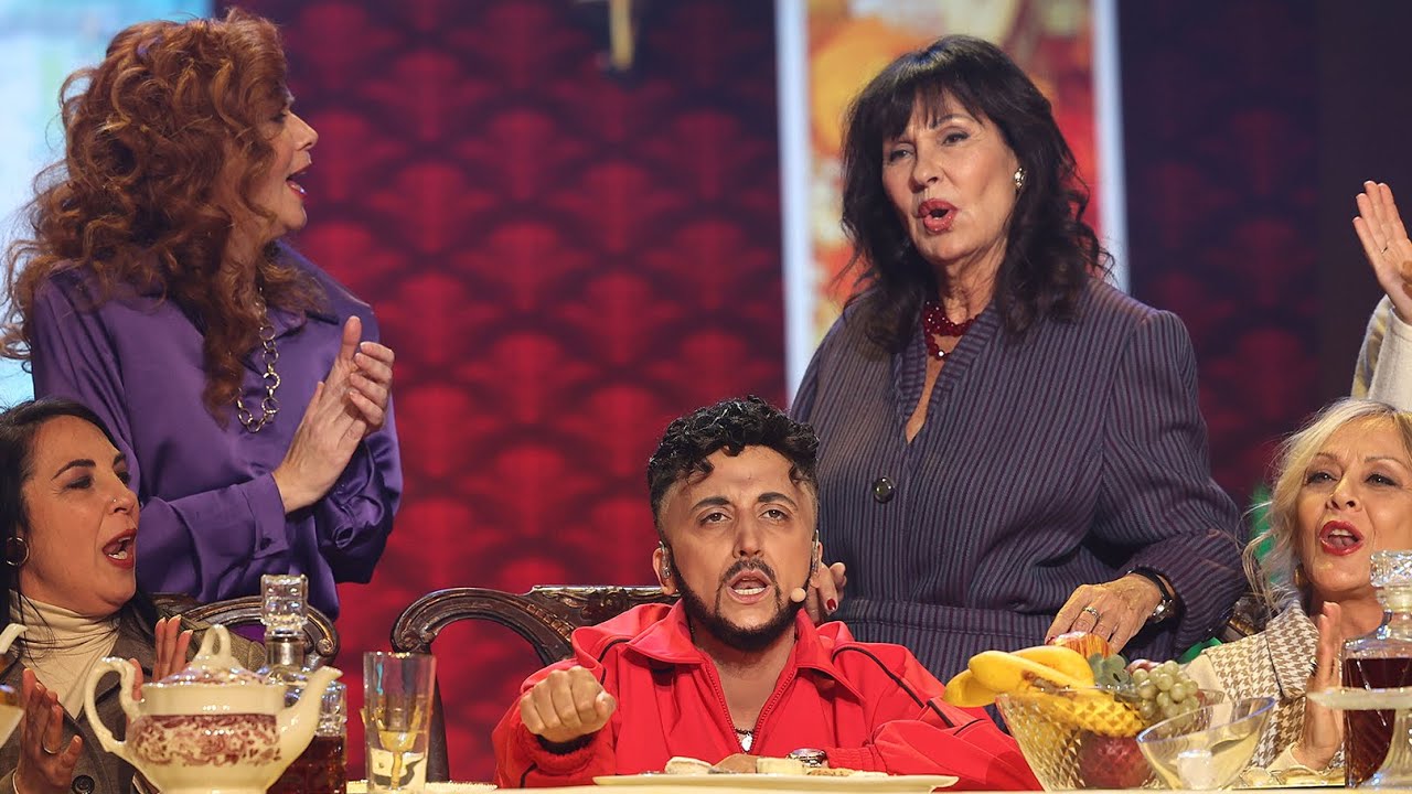 Susi Caramelo imita a C.Tangana en 'Ingobernable' - Tu Cara Me Suena