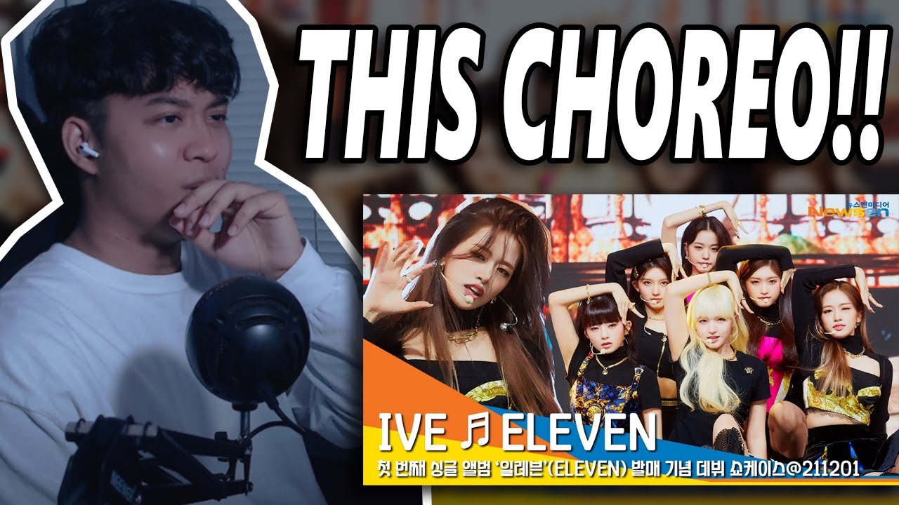 IVE - 'ELEVEN' Live Showcase Stage| LIVE PERFORMANCE! | REACTION