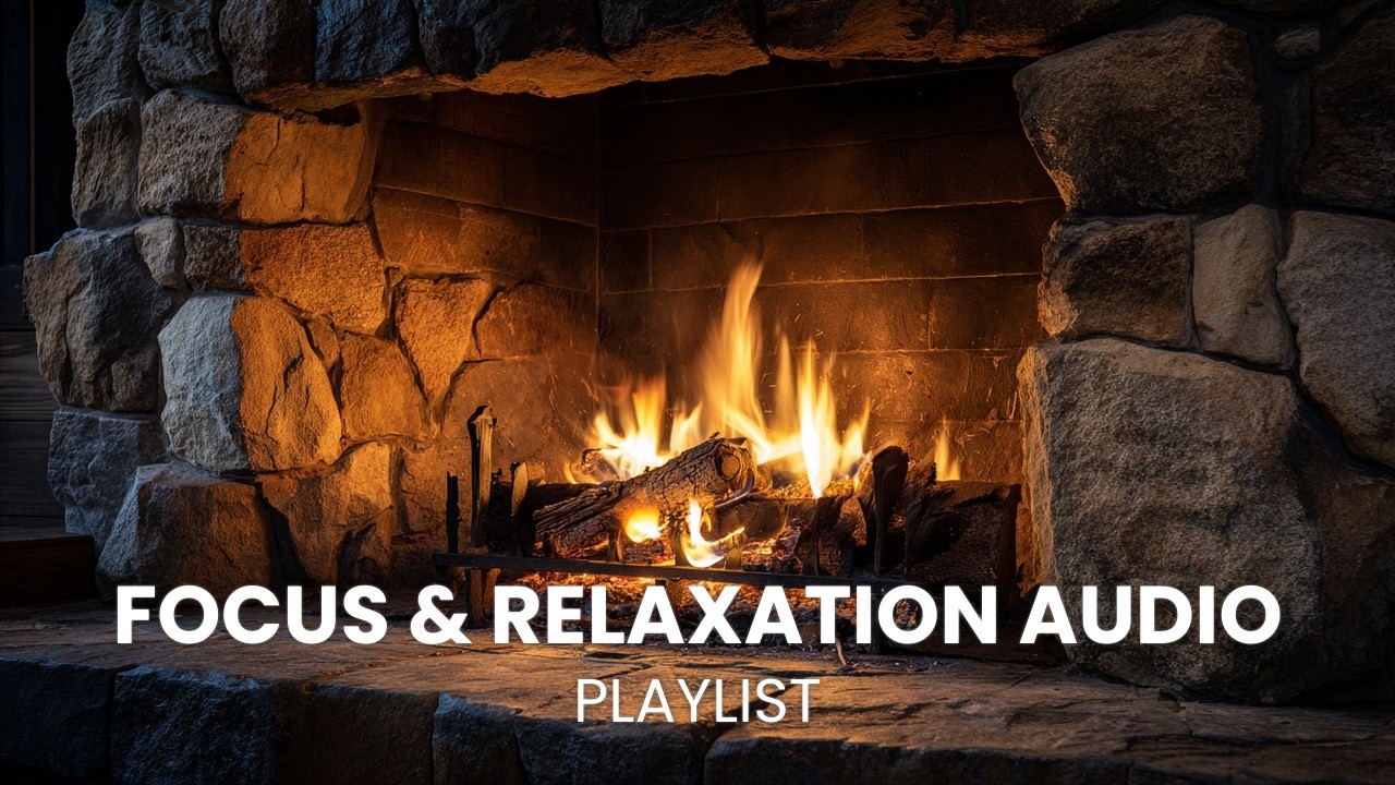 Calm Focus Music - Relax, Think Clearly, Work Smarter