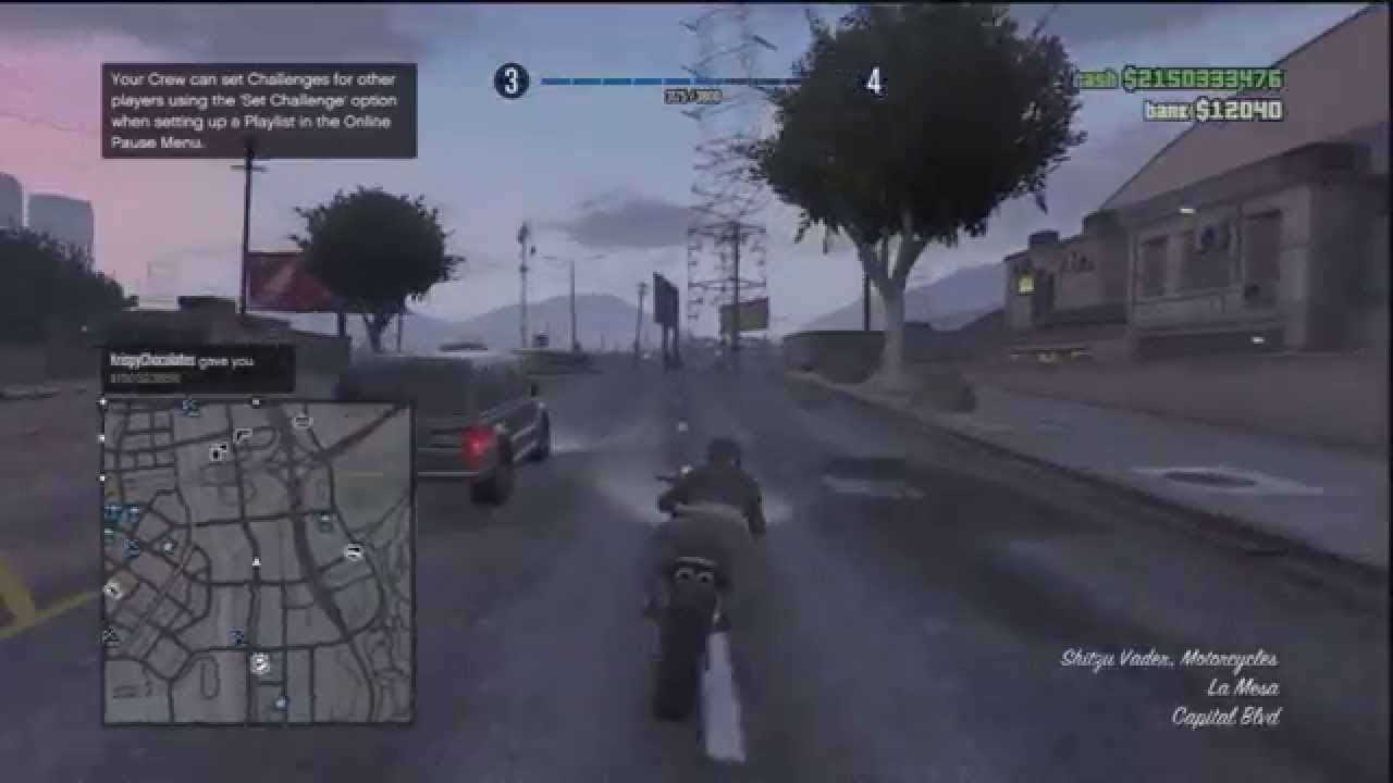 GTA5 giving out billions of money to people (1.27) i do lobbies everyday! add my skype (Markemusa54)