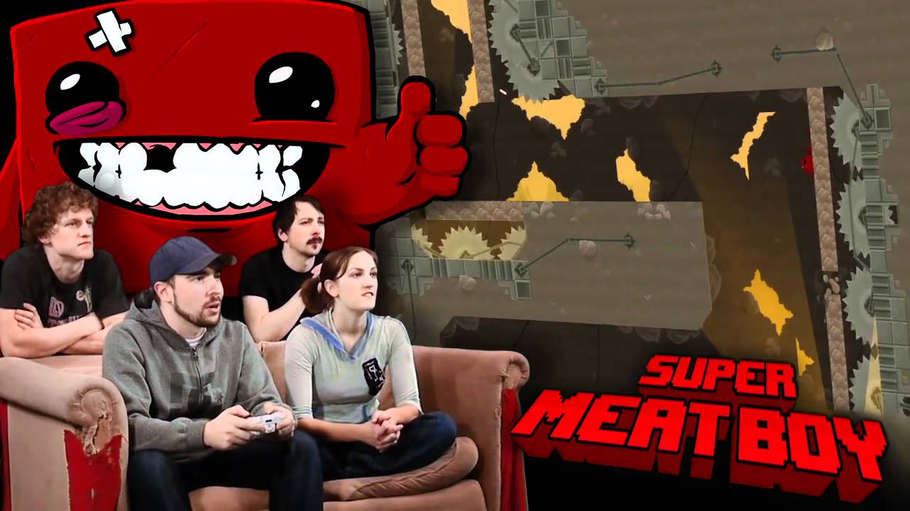 Super Meat Boy is AWESOME!