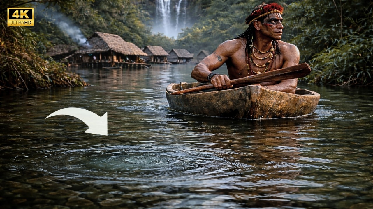 Dentro dos Rios Mais Letais da Amazônia: Assim Sobrevivem Estas Tribos | Documentário Completo