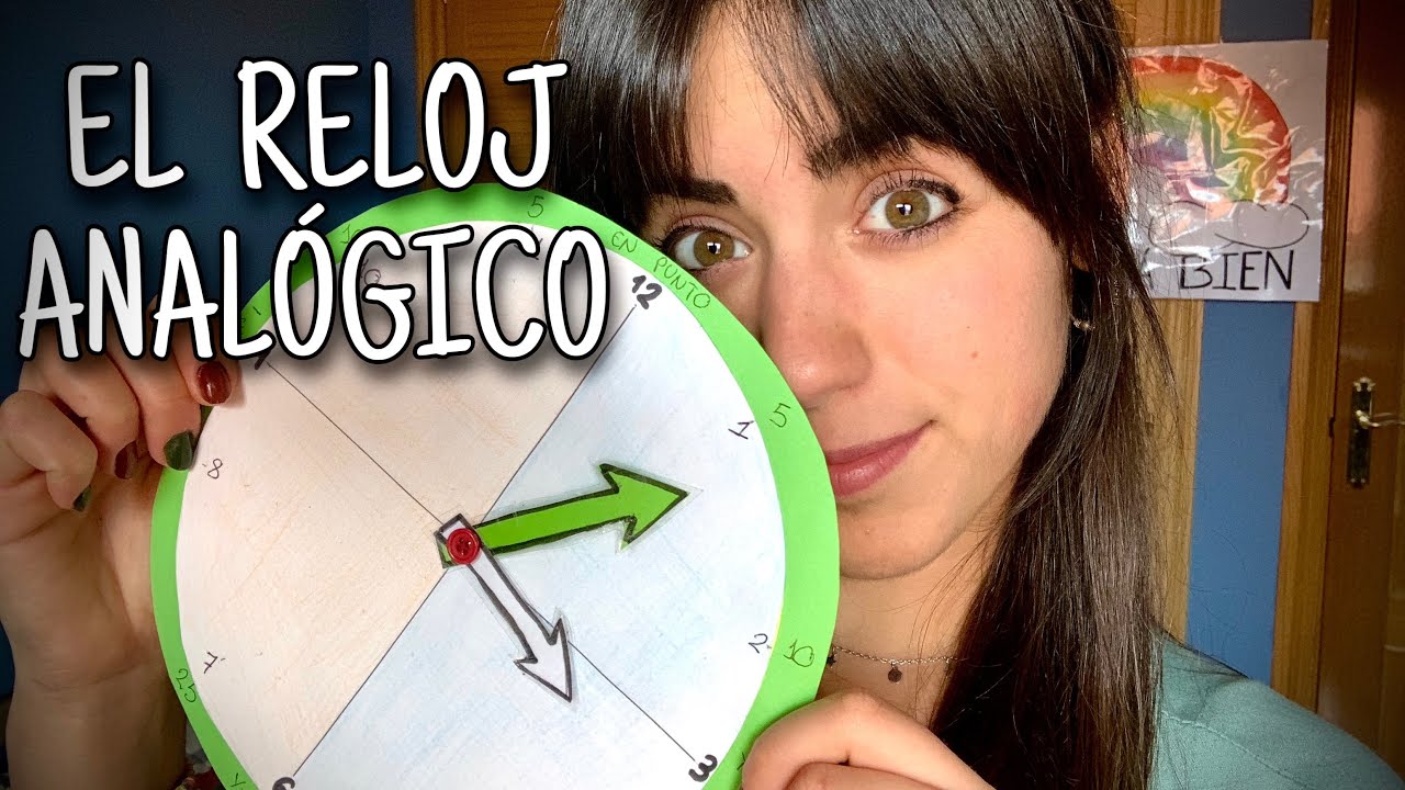 Reloj analógico 🕒 ¡Aprendemos las horas! 🟡 Educación Primaria