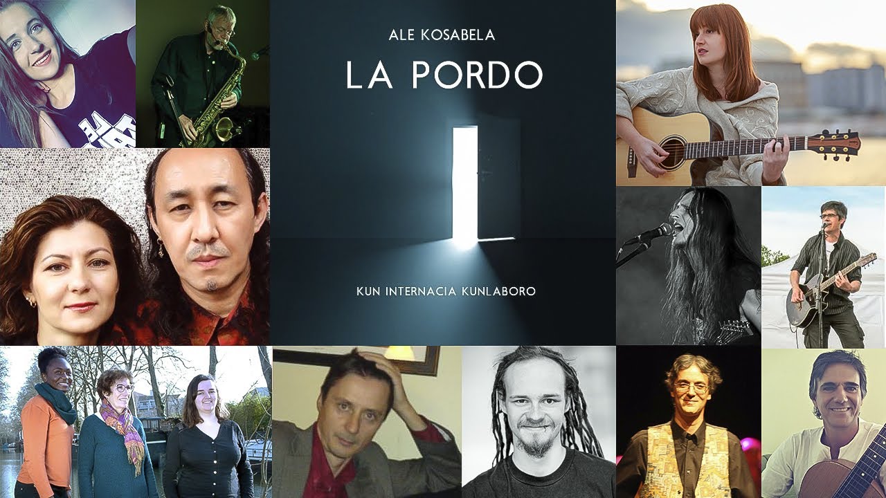 La Pordo - Ale Kosabela  (Oficiala  Muzikvideo)