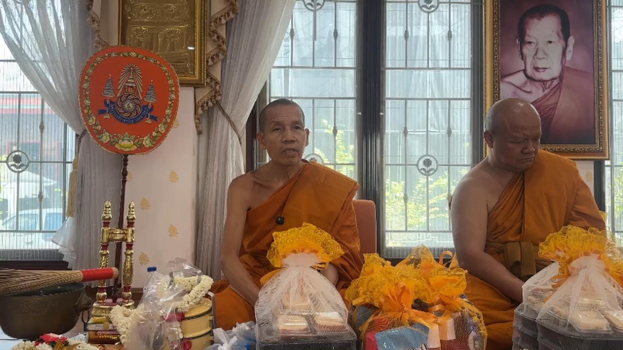 สัมโมทนียกถาจากท่านพระครูภัทรธีรคุณ  ผู้ช่วยเจ้าอาวาสวัดจักรวรรดิราชาวาสวรมหาวิหาร