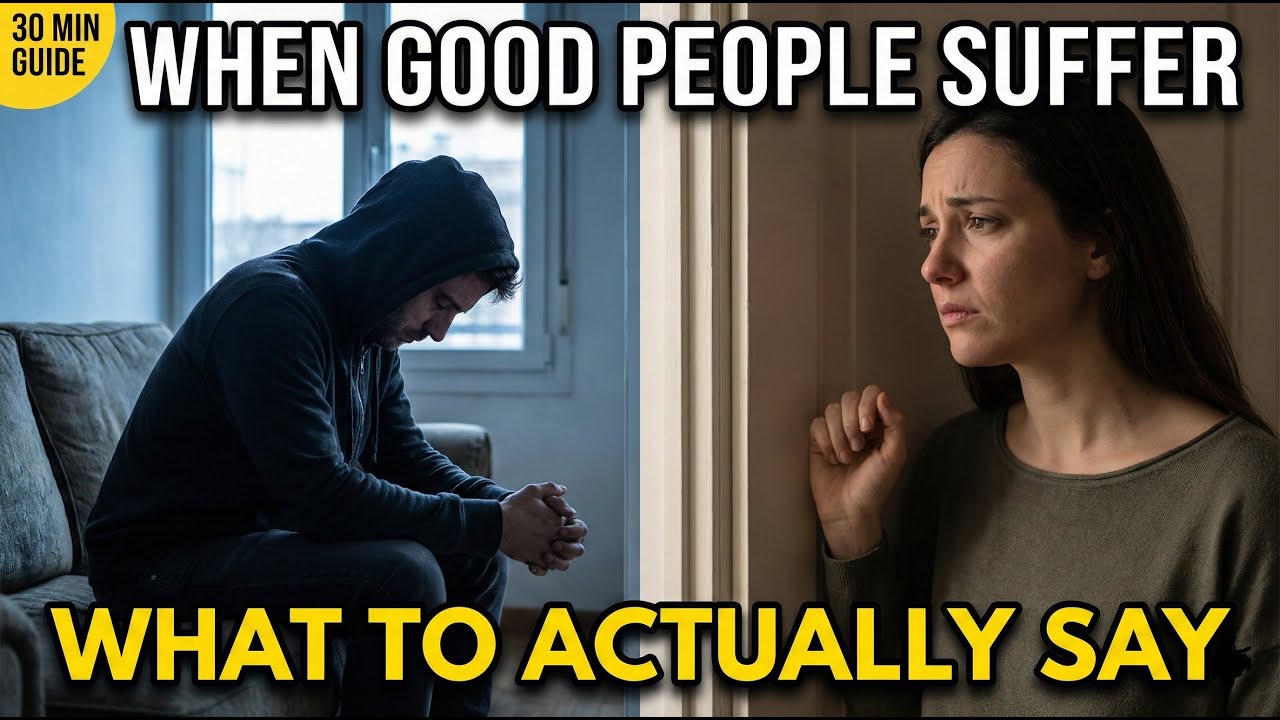 When Good People Suffer: What to Actually Say (And What Makes It Worse)