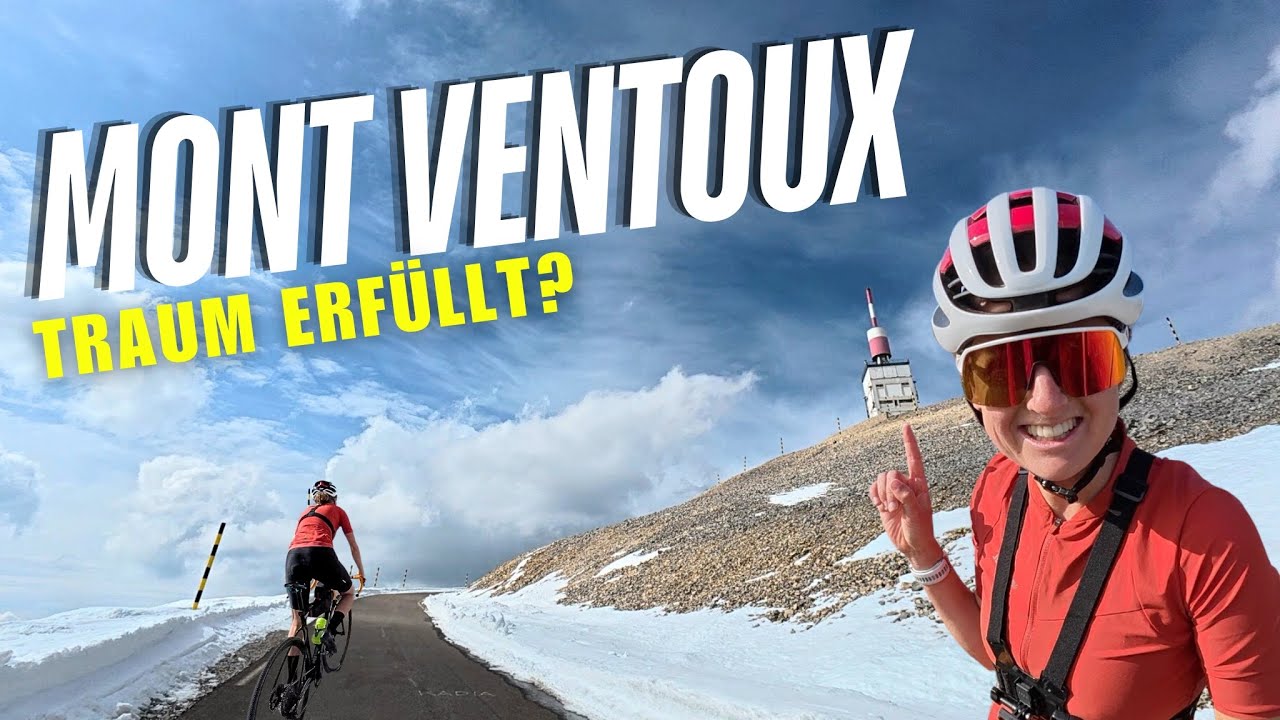 Mein Traum vom Mont Ventoux: Schaffe ich es zum Gipfel mit dem Rennrad? #radsport