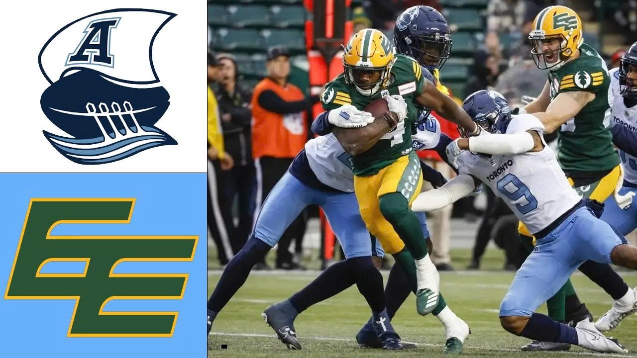 Toronto Argonauts vs Edmonton Elks | FULL GAME  | Sep 19, 2026 |  CFL Week 16