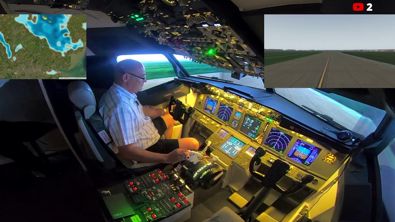 Manchester (EGCC) - Stansted (EGSS) │ Live Flight on VATSIM