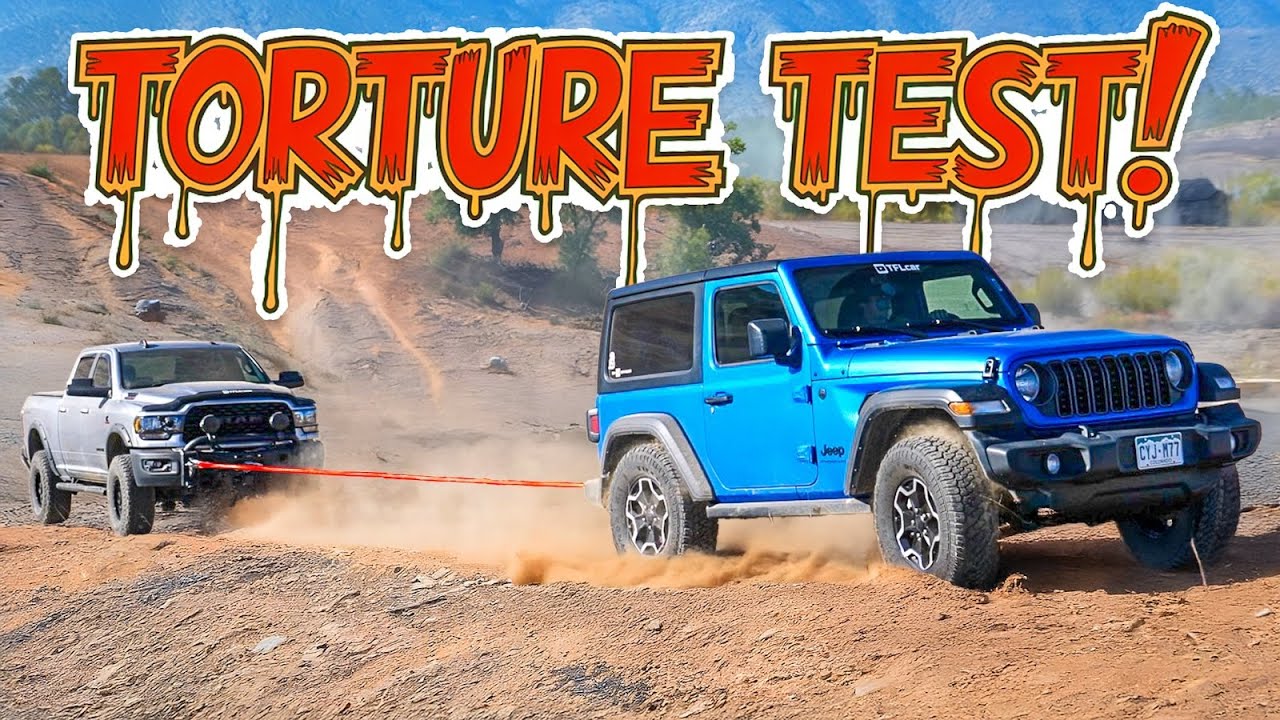 BFG vs Firestone vs Falken vs Nexen vs the ULTIMATE All-Terrain Tire Torture Test!