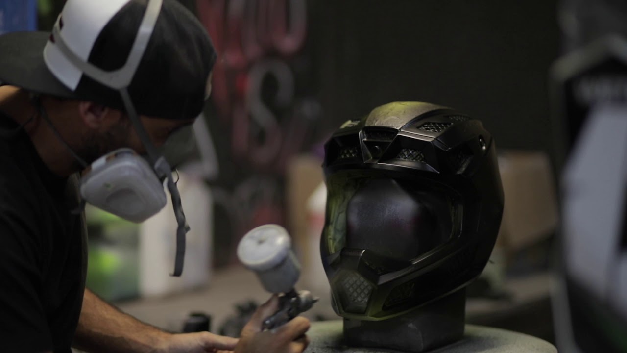 Theo Erlangsen, DarkFest, Monster Helmet