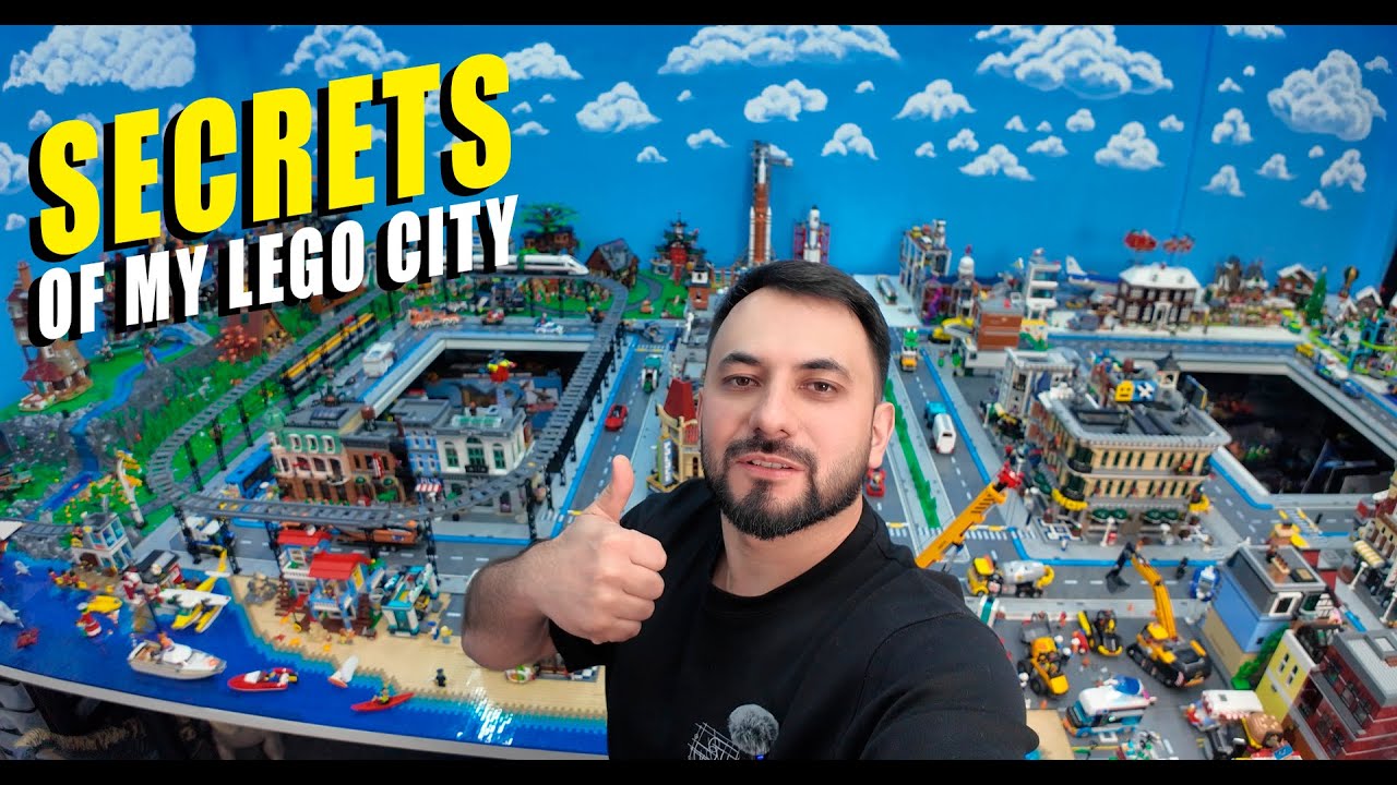 My Lego city overview
