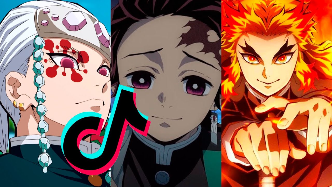 Anime demon slayer TikTok Compilation Edits Pt.4