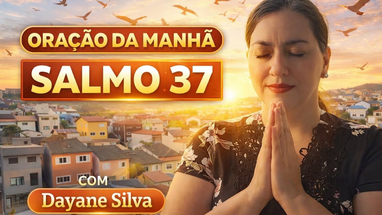 ORAÇÃO DA MANHÃ COM SALMO 37 — Comece o Dia com Deus e Veja o que Acontece
