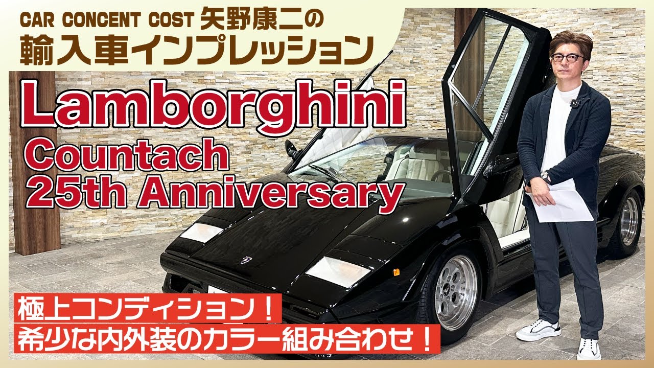 #854 極上コンディション！希少な内外装のカラー組み合わせ！カウンタック