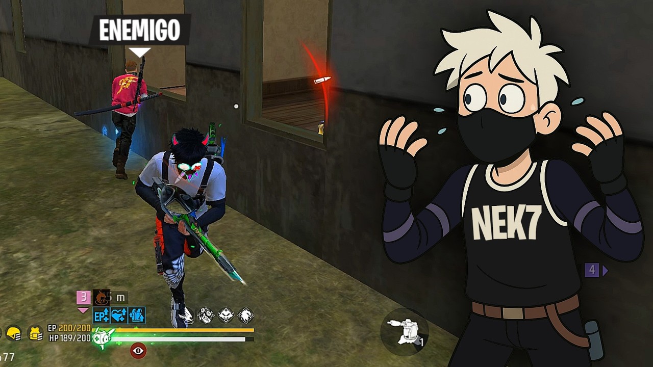 EN ESTA PARTIDA LOS ENEMIGOS NO PARABAN DE REVIVIR ☠️🔥 FREE FIRE