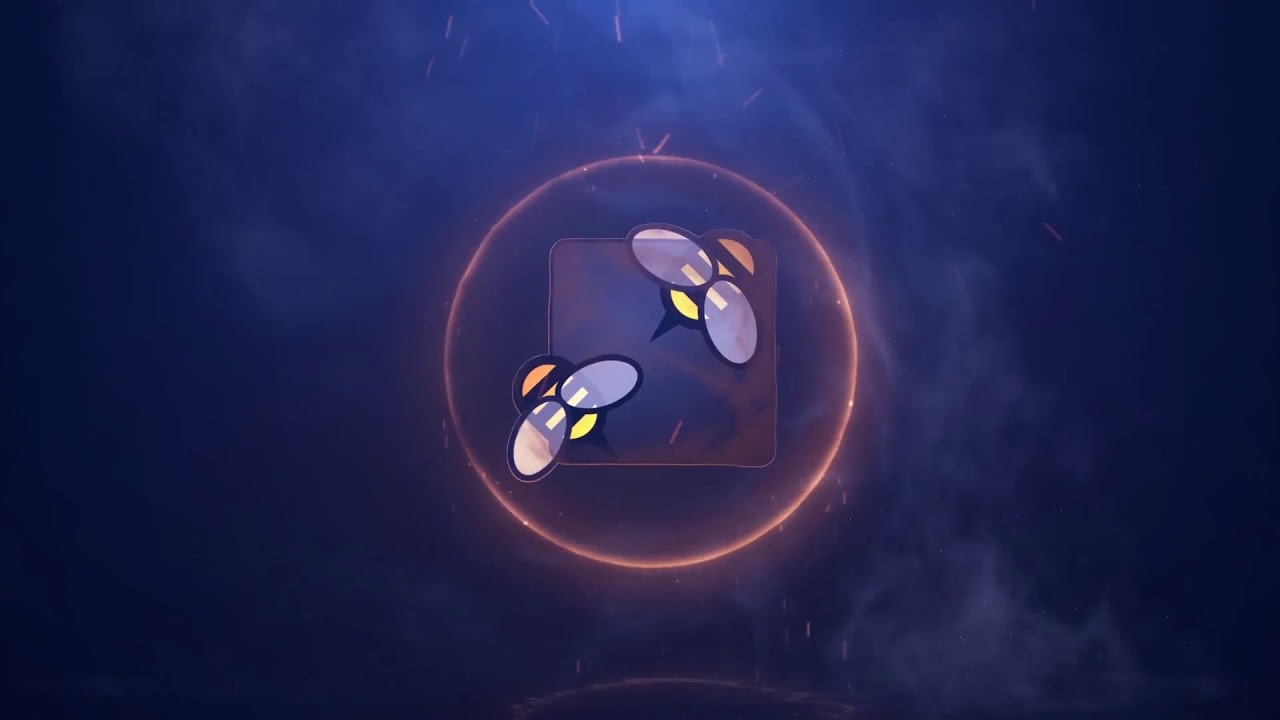 Epic Fire Logo Reveal