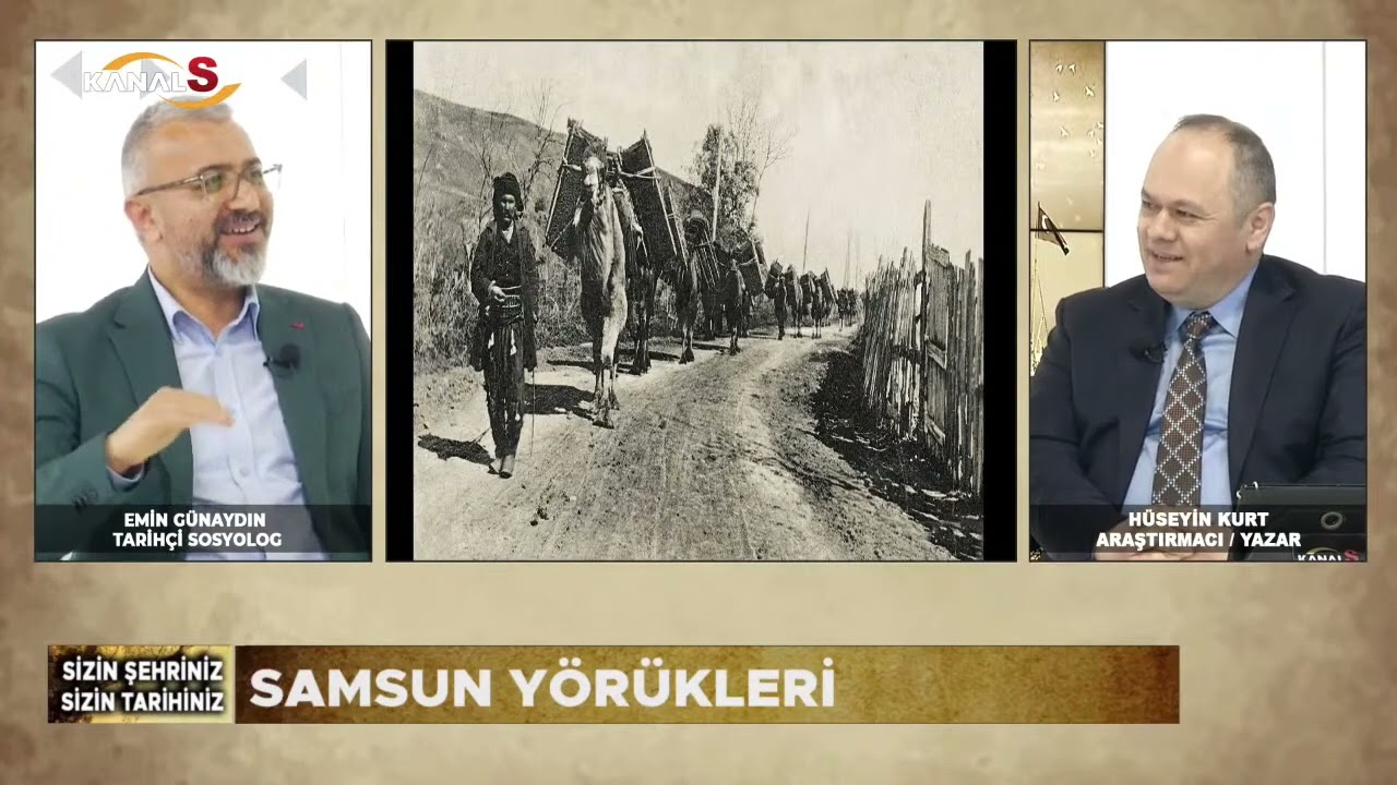Emin GÜNAYDIN ile   Samsun Yörükleri