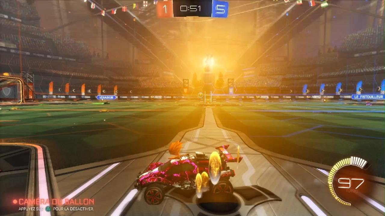 Rocket League 2v2 des familles