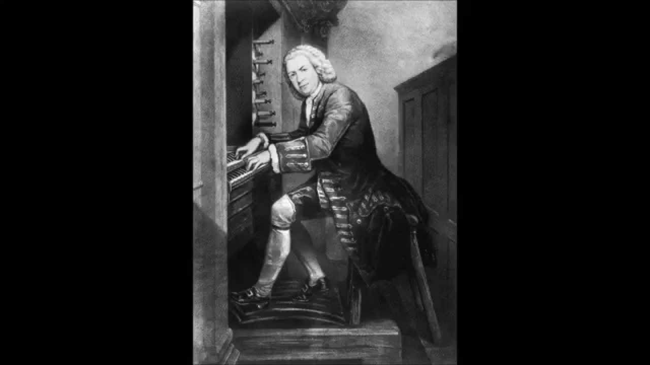J.S.BACH Short Prelude and fuge for Organ (accordion-George Lolas)