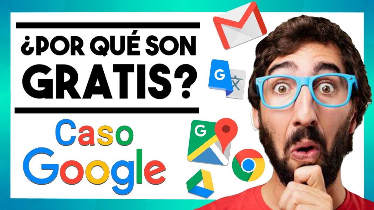😯 ¿Cómo consigue Google darlo todo gratis? | Caso Google