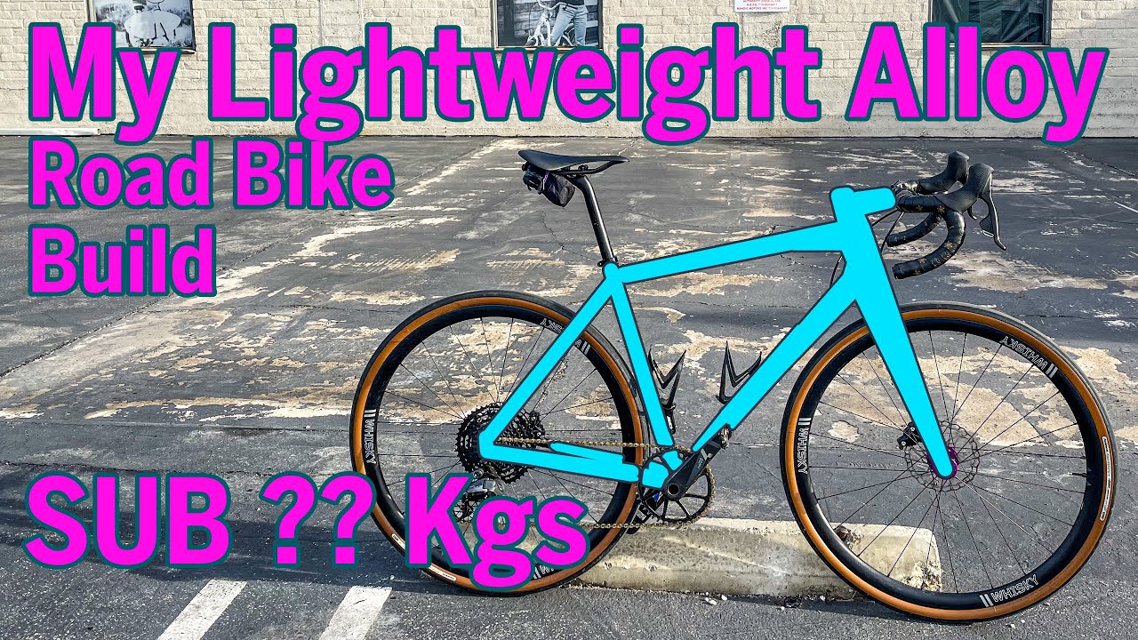 My Alloy Road Bike is lighter then a Carbon Bike!