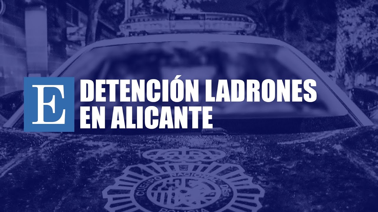 La Policía continúa persiguiendo los robos con violencia en Alicante y detiene a siete personas