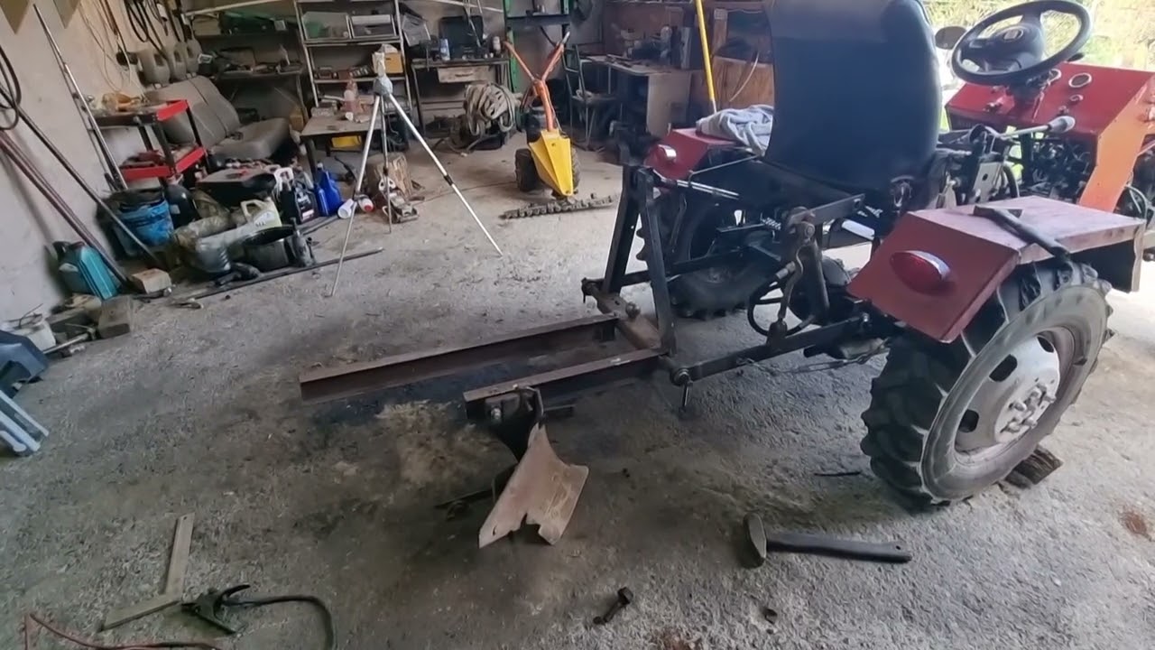 Construiesc un plug pentru tractoras