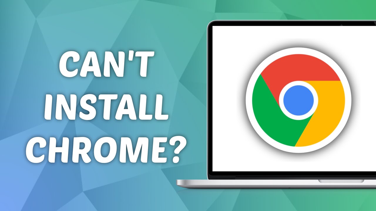 Как исправить ошибку «Не удаётся установить Google Chrome на Mac»