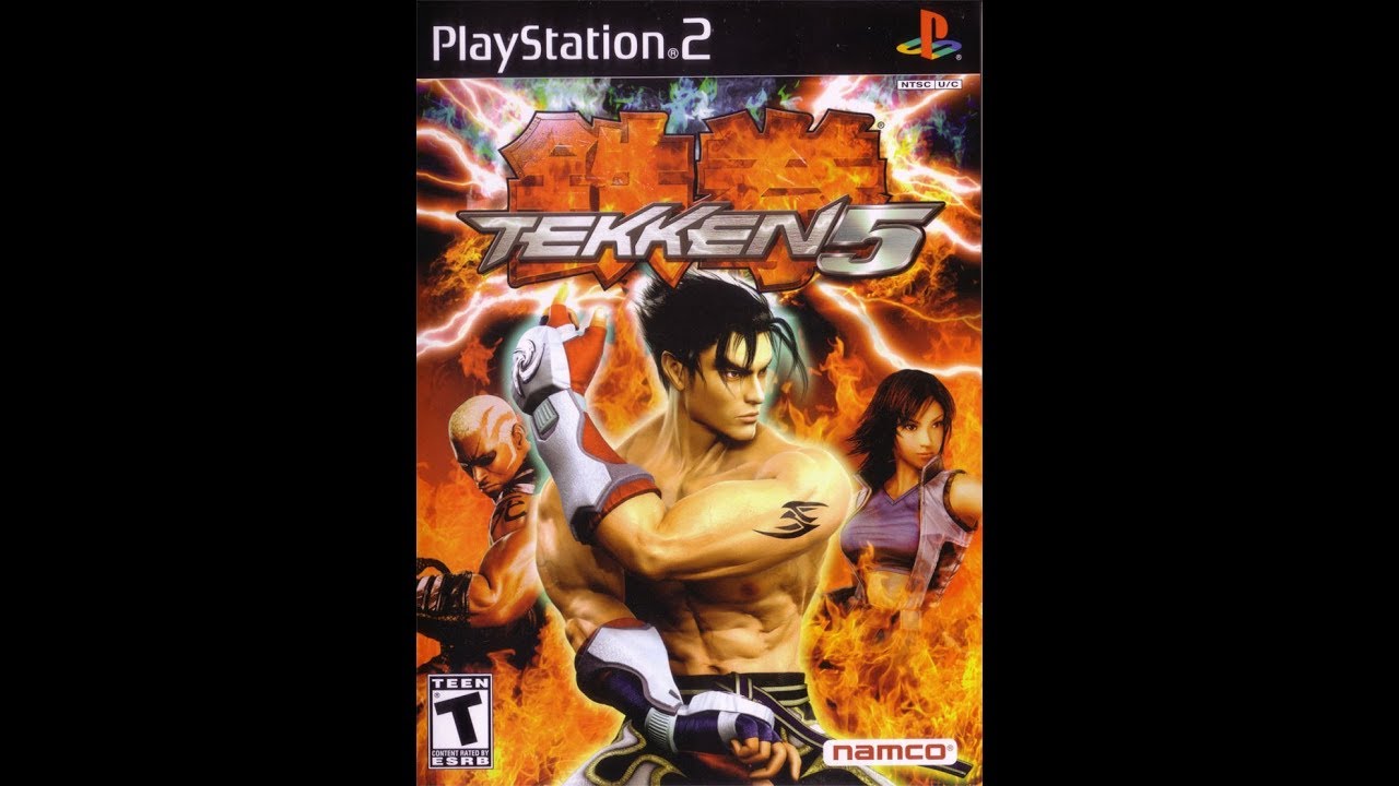 Tekken 5 [Russian] [UNK] Hwoarang