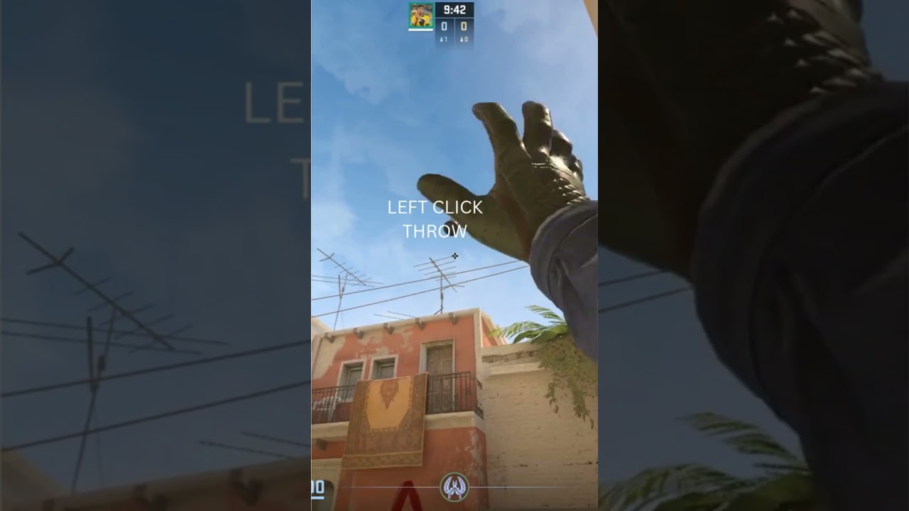 TIPS AND TRICKS #1  #3kelo #csgo #csgoroll #asicsgoldenrun #counterstrike #gaming #csgobrasil #gamer