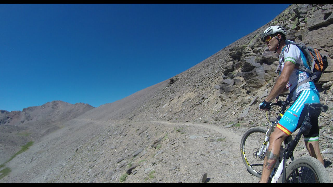 Motril - Pico Veleta en MTB