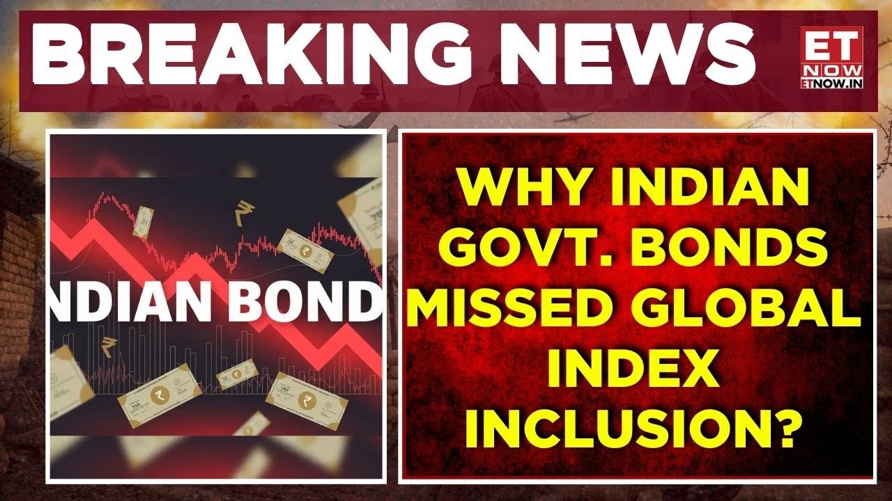 India Bond Falls On BBG Index Disappointment | What It Means for Indian Markets?| Breaking News