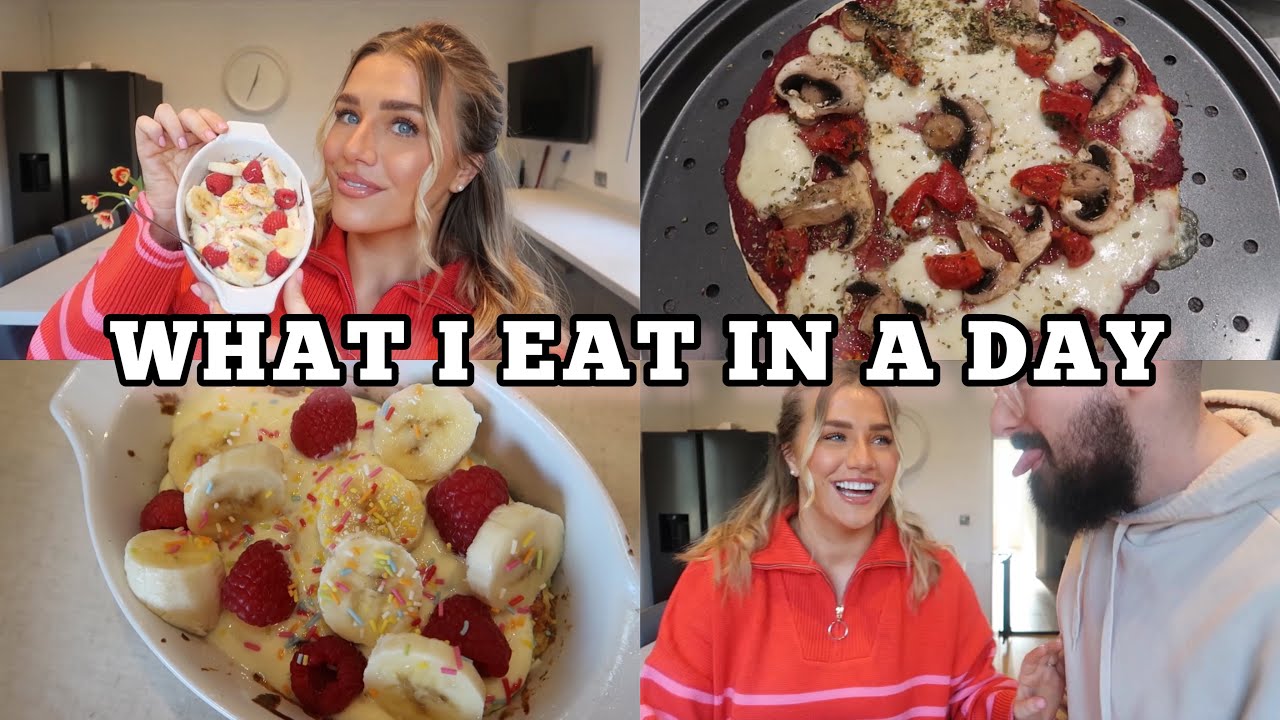 ЧТО Я ЕМ В ДЕНЬ, ЧТОБЫ ПОХУДЕТЬ НА SLIMMING WORLD | ОВСЯНЫЕ ХЛОПЬЯ, ЗАПЕЧЕННЫЕ В АЭРОФРЕЙТЮРЕ КОН...