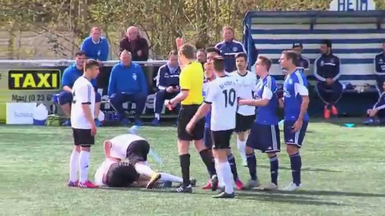 21. Spieltag TSV Mar-Hüls gegen SV Horst-Emscher 12.04.2015