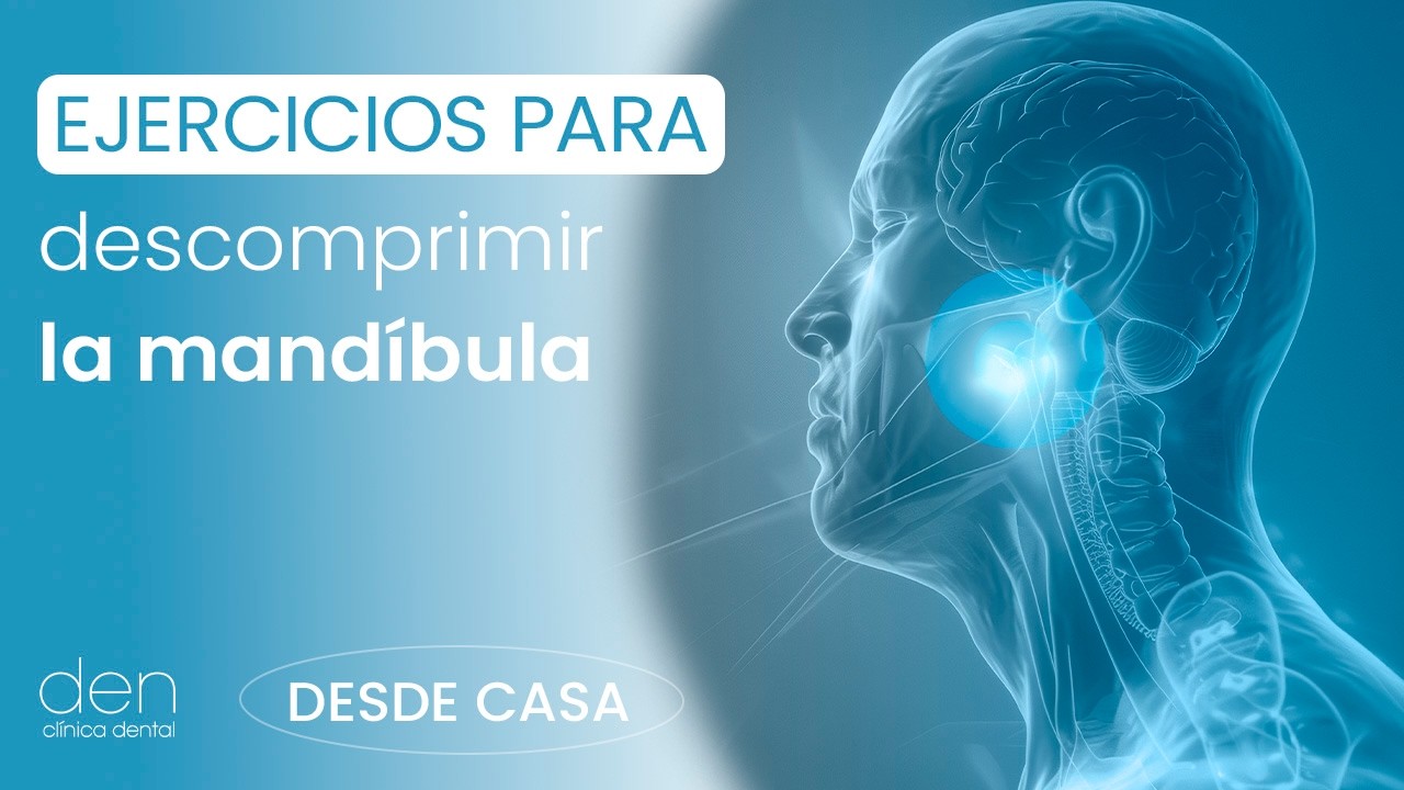 Ejercicios ✅ para descomprimir tu mandíbula (ATM y bruxismo) 🏠en casa