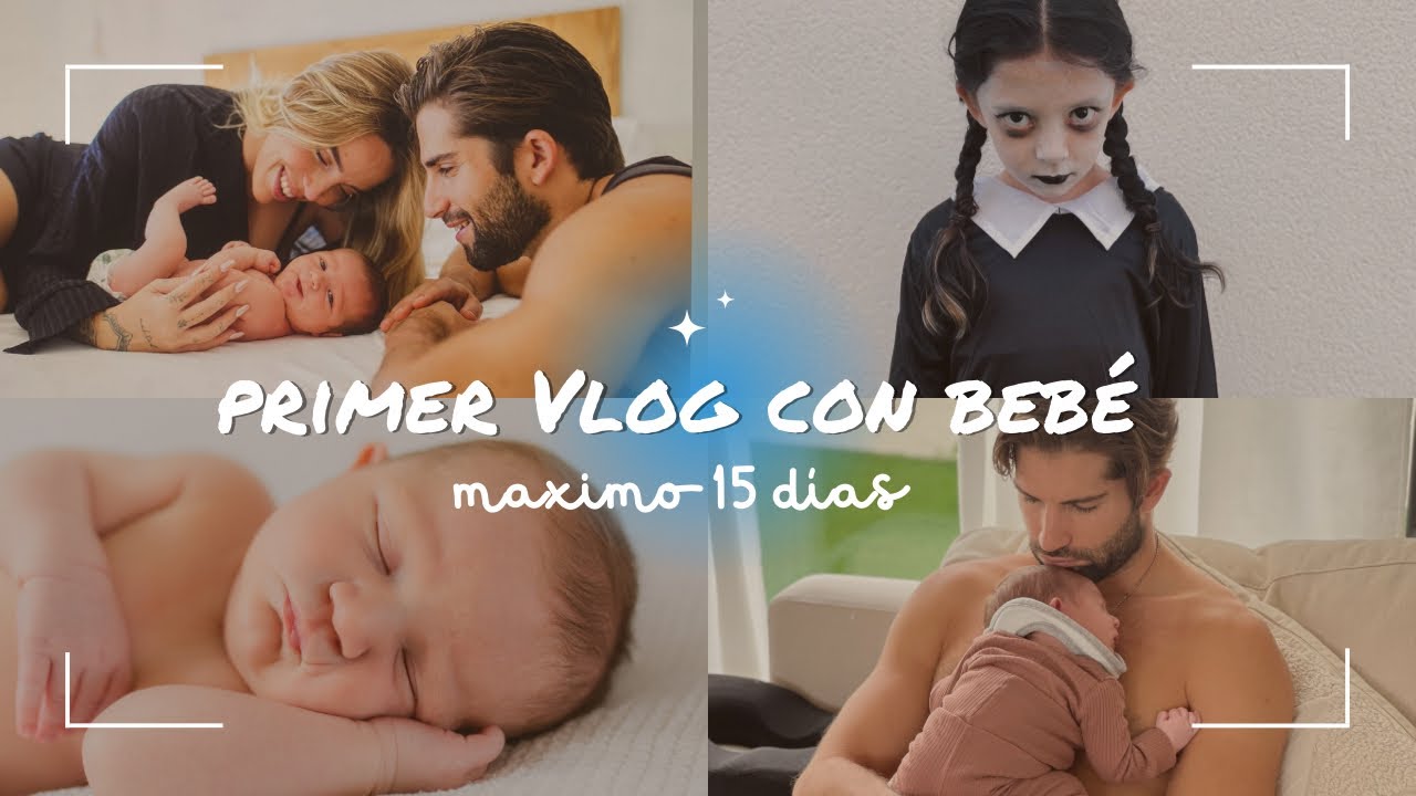 NUESTRA NUEVA VIDA siendo 4! BABY MÁXIMO 15 días🩷✨