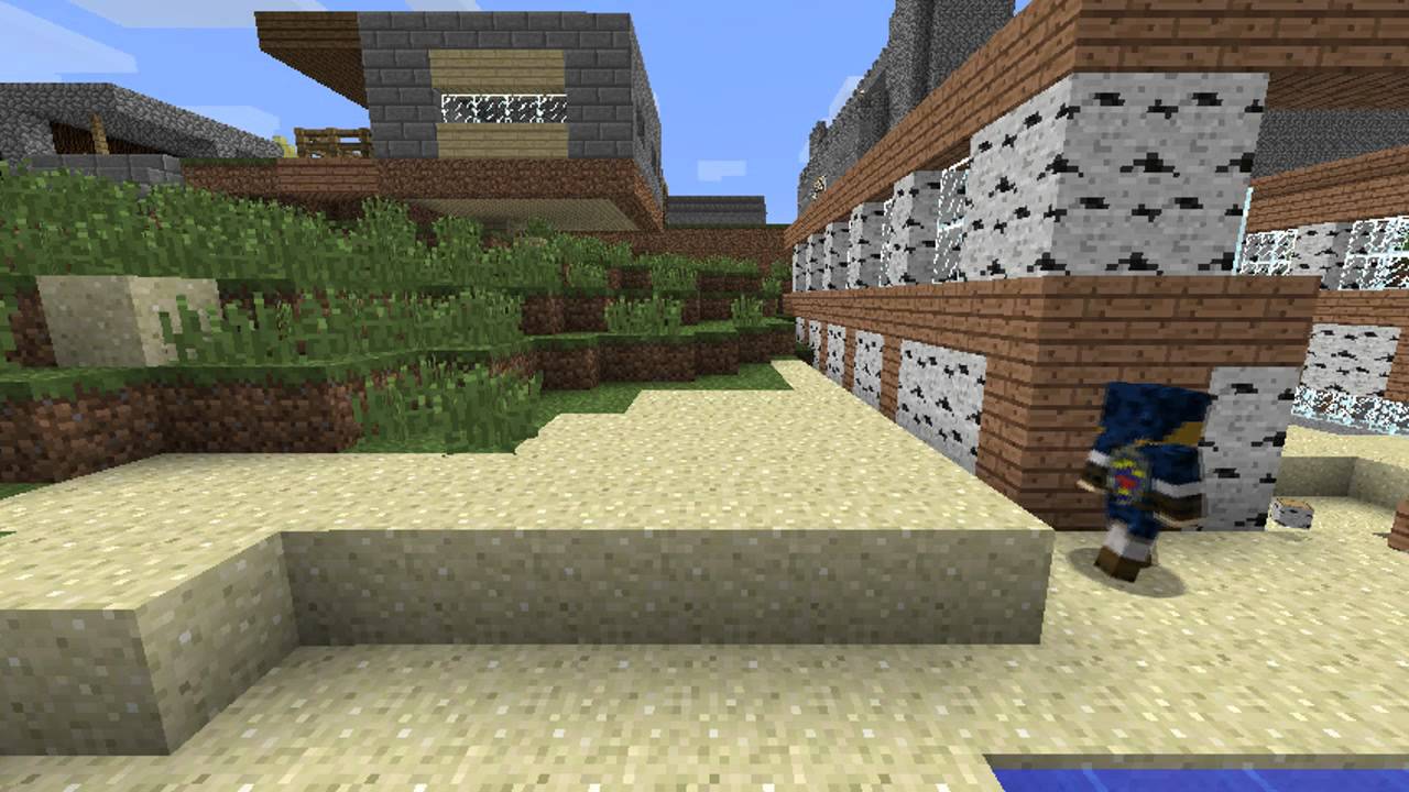 Minecraft: Newbies, Basic stuff.
