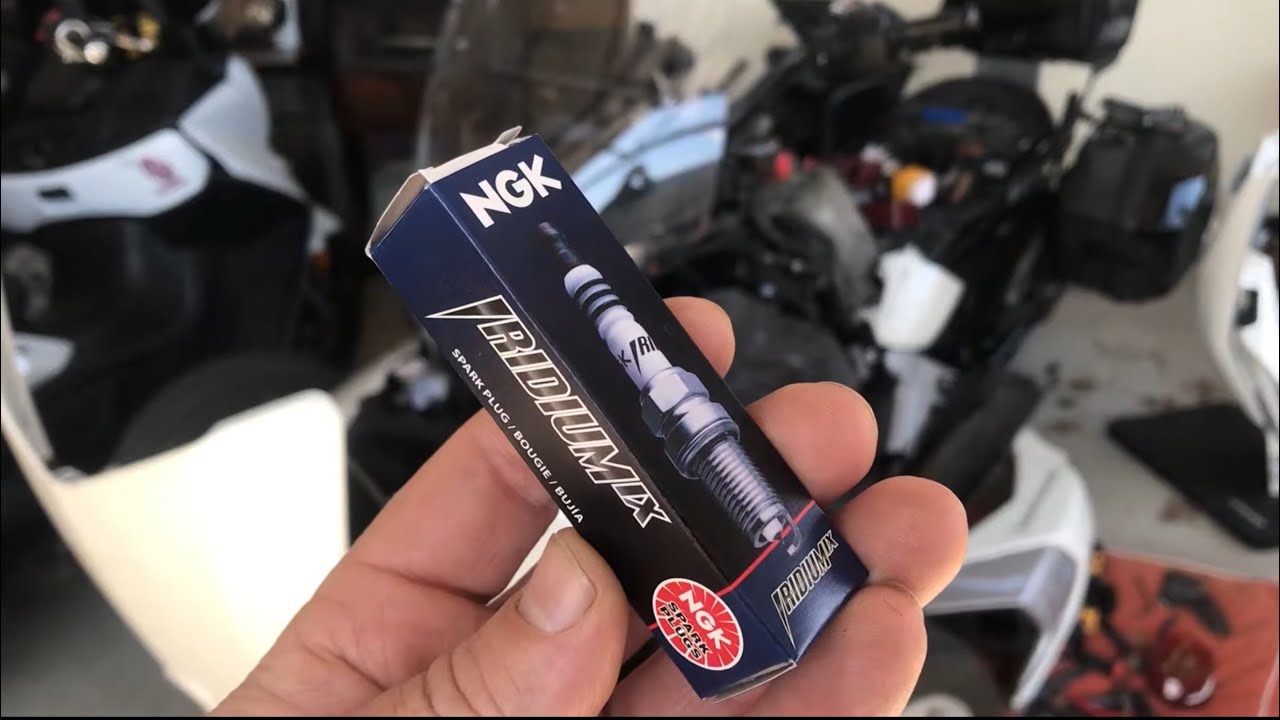 CanAm Spyder New Spark Plugs
